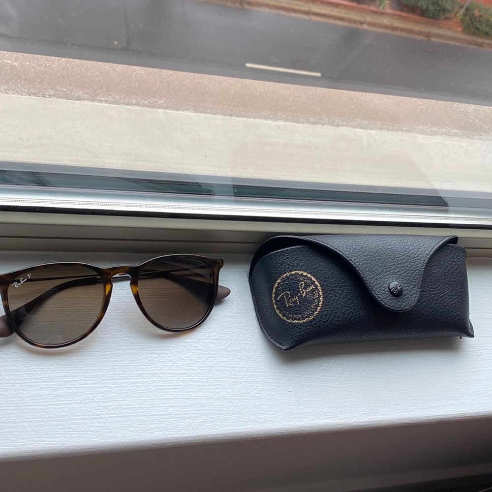 Ray-Ban Erica Polarized Sunglasses and Case